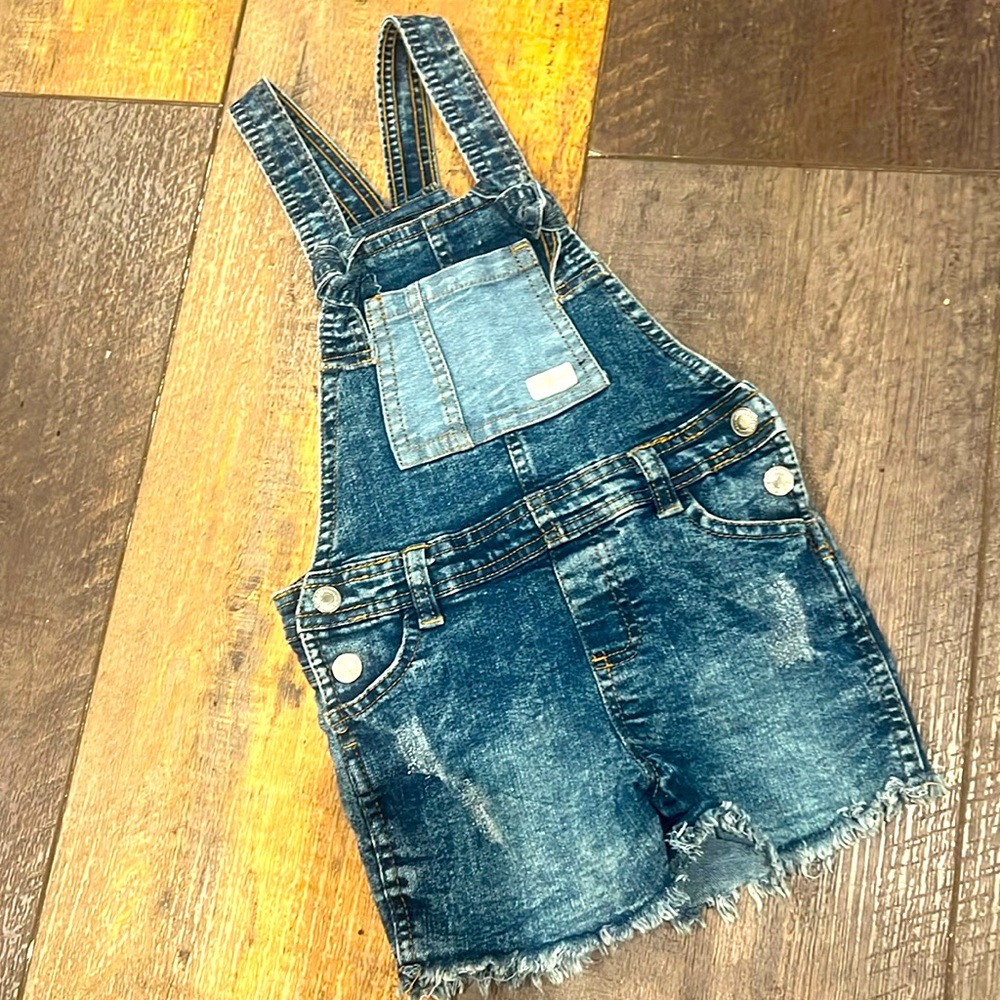 7 for all Mankind toddler overalls